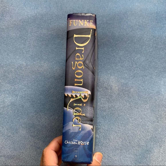 Dragon Rider Hardbound Cover by Cornelia Funke - Picture 6 of 6